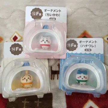 에니마이 복권 F상 오너먼트 세트