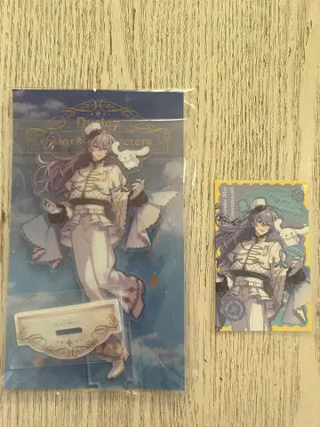 니지산지 산리오 콜라보 호시미치 쇼 아크릴 스탠드 폴라로이드