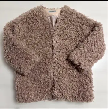 NIKO AND - 보아 자켓 핑크