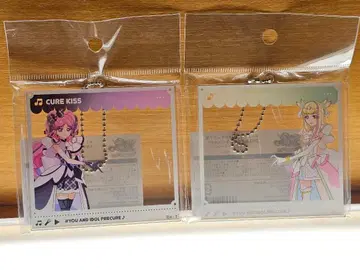 너와 아이돌 프리큐어 전 SNS풍 아크릴 키링