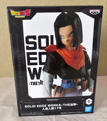 드래곤볼 출진 인조인간 17호 피규어