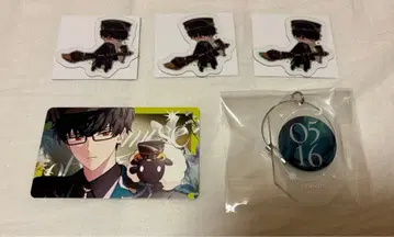 마법사의 약속 매트 아크릴 키링 다이컷 클리어 카드 레녹스