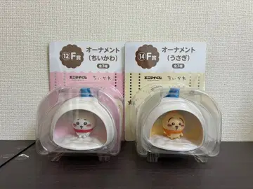 치이카와 에니마이 복권 F상 오너먼트 치이카와 & 토끼