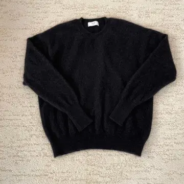 SLOBE IENA 캐시미어 스웨터 블랙