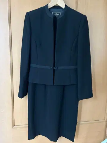 블랙 포멀 원피스 수트 7호