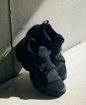 새상품 Mizuno 웨이브 프로페시 Strap 25.0 블랙