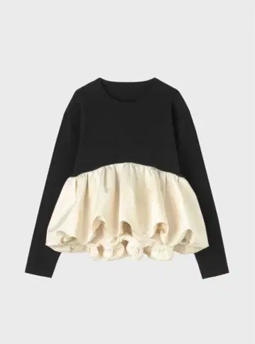 THE TOE Aachen Balloon Peplum 블랙