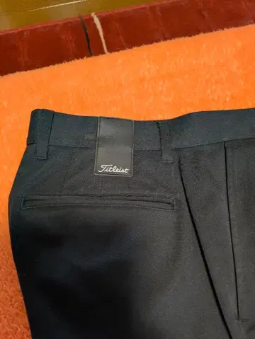 Titleist 골프 팬츠 79 사이즈 블랙
