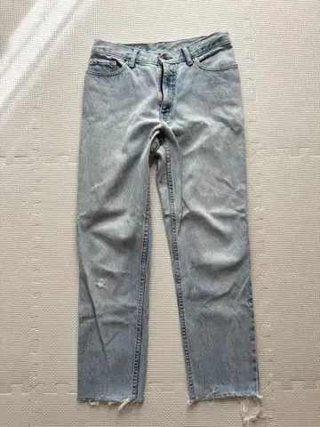 Levi's 512 스트레이트 데님 컷오프