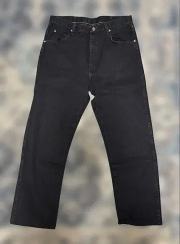 90s 00s 랭글러 블랙 데님 w38 OVY KAJA