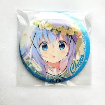 주문은 토끼입니까 원작 셀렉 블라인드 캔뱃지 치노 vol.1