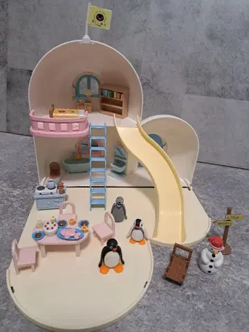 핑구 하우스 소꿉놀이 핑구 핑가 로비