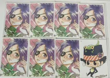 가정교사 히트맨 REBORN 브로마이드풍 카드 복권 크롬