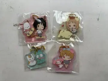 나츠메 우인장 산리오 아크릴 키링