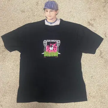 즉시 발송 호주 THRILLS 블랙 서프 T셔츠 XL 사이즈