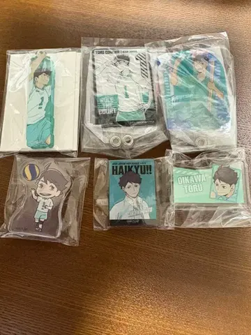 하이큐!! 키링류 오이카와 세트