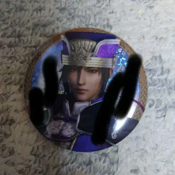 진 삼국무쌍 8 진 돌아가고 싶지 않은 대사 트레이딩 홀로그램 캔뱃지