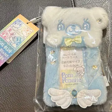 나루미야 민트 군 퐁퐁넷 봉제 인형 카드 케이스