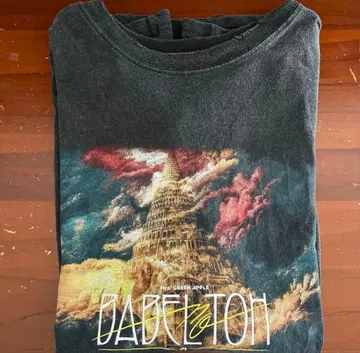 Mrs. GREEN APPLE 바벨탑 T셔츠 미세스