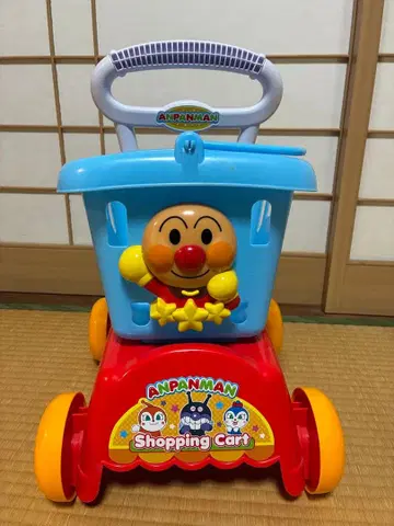 호빵맨 쇼핑 카트