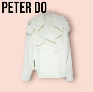 [ Peter Do ] Trench Blouse White 38