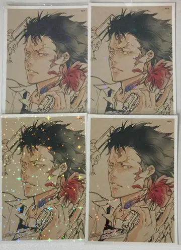 가정교사 히트맨 REBORN 브로마이드풍 카드 복권 XANXUS