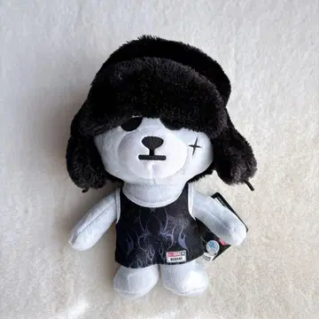 K-POP 봉제 인형 복슬복슬 모자