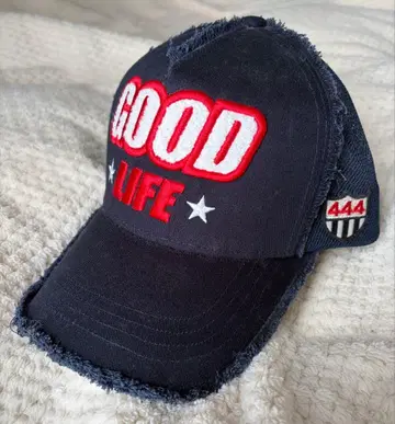 요시노리 코타케 GOOD LIFE 캡 네이비