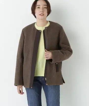 25aw 새상품 휴먼 우먼 슬라이퍼 자켓