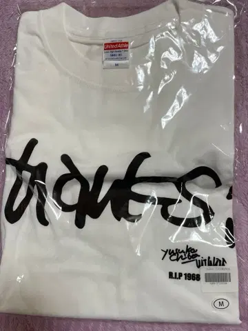 치바 유스케 The Birthday thanks 셔츠