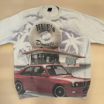 HUF 니트 베이지