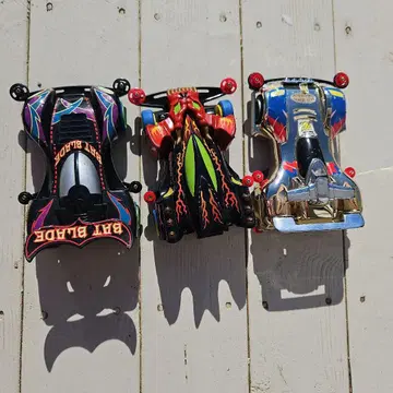 미니 사륜구동 3대 세트 버드 파이어버드 슈퍼 드래곤