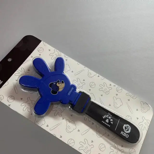 삼성 라이온즈 미키 클래퍼 짝짝이 응원봉 유니폼 구자욱 이재현 이호성