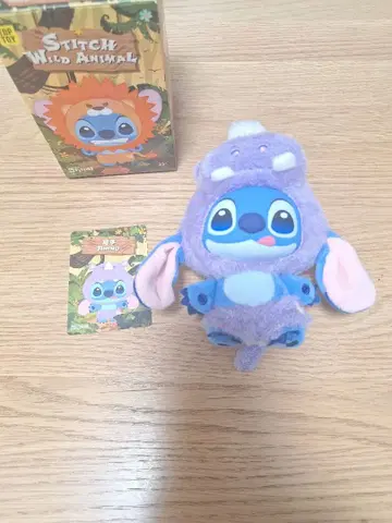 27 스티치 STITCH 와일드 애니멀 WILD ANIMAL 사이