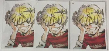 가정교사 히트맨 REBORN 브로마이드풍 카드 복권 벨