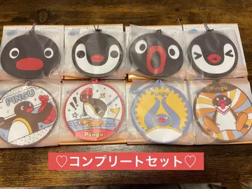 SEGA 럭키 복권 핑구 러버 코스터 컴플리트 세트