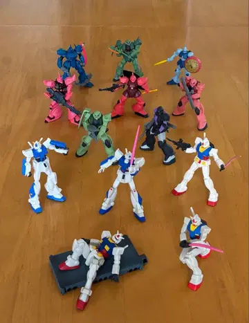 건담 MS 셀렉션 묶음 판매