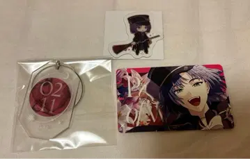 마법사의 약속 매트 아크릴 키링 다이컷 클리어 카드 무르