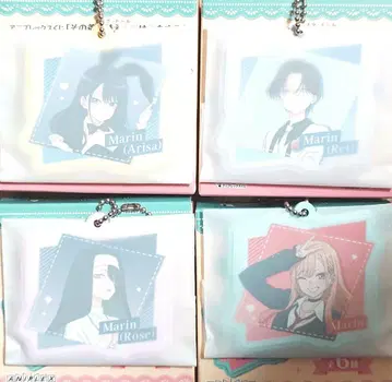 그 비스크돌은 사랑에 빠졌다 키세코이 복권 러버 참 키타가와 마린 4점