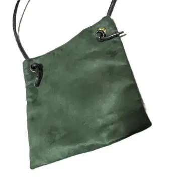 하브펀 HAVEFUN 벨로아 사코슈백 미니 숄더백