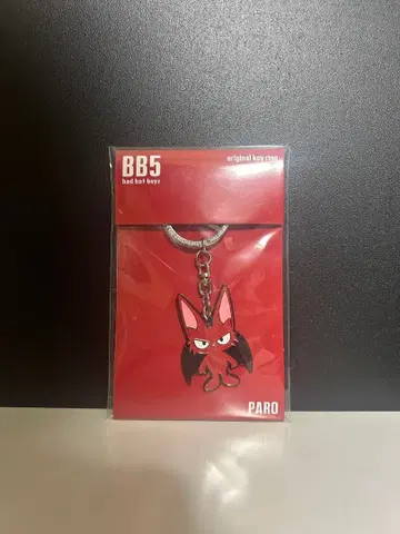 BB5 PARO 아크릴 키링