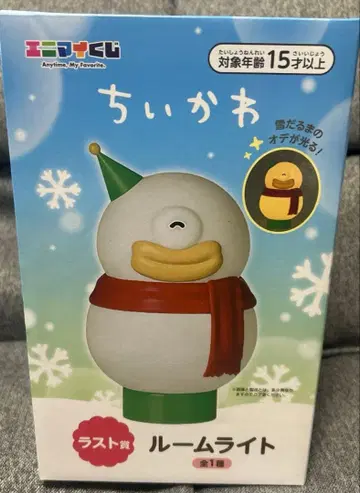 치이카와 (먼작귀) 애니마이 복권 라스트 원상 룸 라이트 오데 눈사람