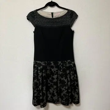 TOCCA 슬리브리스 블랙 드레스 XS