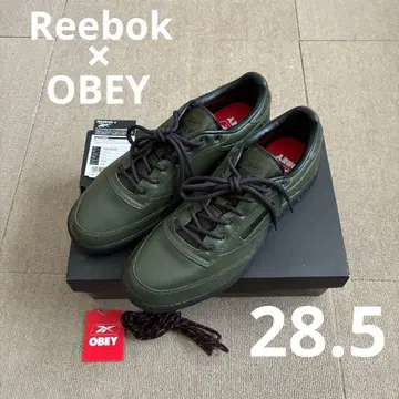 새상품 리복 OBEY 콜라보 Club C 85 클럽 C 28.5