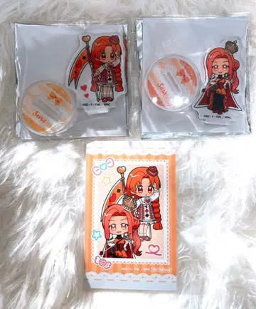 피치피치피치 사라 세라 아크릴 스탠드 mini & 미니 브로마이드