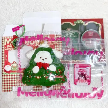 mellojoy 크리스마스 퍼피 유키코