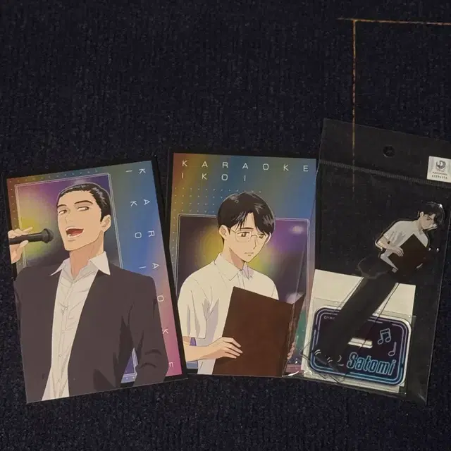 가라오케가자 가라가자 사토미 아크릴 스탠드 애니메이트 특전 쿄사토