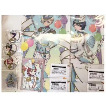 프리파라 마루쿠지 아사히 코요이 쇼고 With 캔뱃지 특전