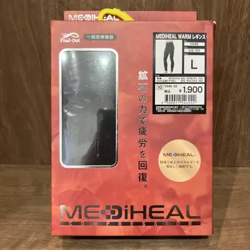 MEDIHEAL WARM 레깅스 L 사이즈 015 블랙