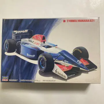 Tyrrell Yamaha 021 1/24 Hasegawa